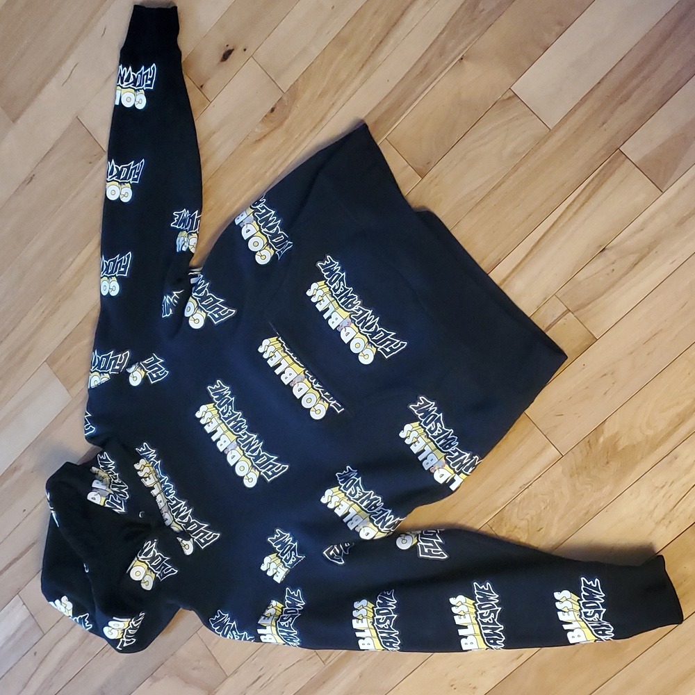 Fucking awsome hoodie size L